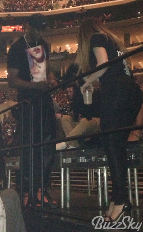 Khloe Kardashian Odom, Lamar Odom, Kanye West Concert Khloe Kardashian Odom, Lamar Odom, Kanye West Concert